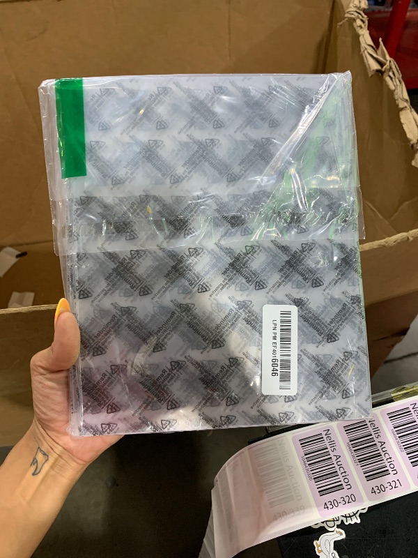 Photo 1 of Egofine Plexiglass Sheets Acrylic Sheets 12 Pack of 8x10’’ 0.04 Thick Clear Plastic Cast Transparent Plexi Glass for Crafting Projects, Replacement Picture Frame Glass, DIY Display, Easy to Cut