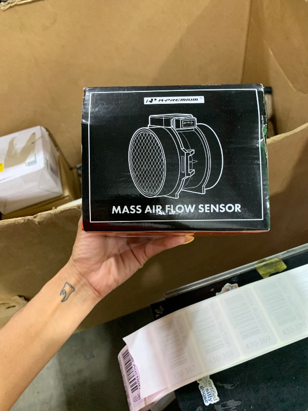 Photo 1 of A-Premium Mass Air Flow Sensor Meter MAF Compatible with Hyundai Elantra 2003-2010, Sonata 2006-2008, Tiburon 2003-2008, Tucson 2005-2009 & Kia Optima, Sportage, Rio, Rio5, Spectra, Spectra5