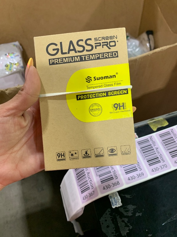 Photo 1 of Suoman 4-Pack for Samsung Galaxy Watch Ultra 47mm Tempered Glass Screen Protector,[Anti-Scratch] 9H Hardness protective film