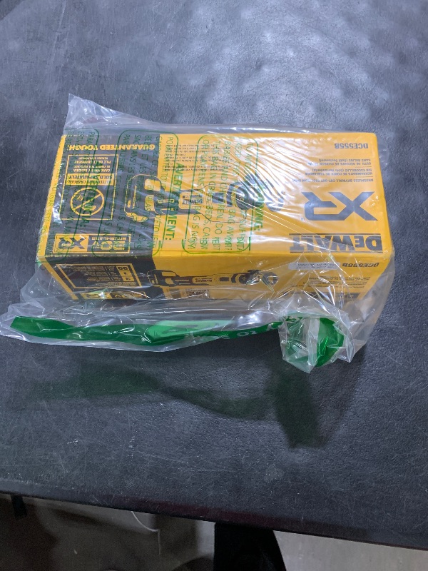 Photo 1 of DEWALT 20V MAX* XR Brushless Drywall Cut-Out Tool (Tool Only) (DCE555B)