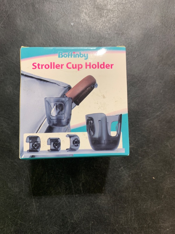 Photo 1 of Stroller Cup Holder Fits for UPPAbaby Vista/Vista V2/Vista V3/Cruz/Cruz V2/Minu/Minu V2/Minu Duo, Securely Hold The Cup, Quick Attachment, Folds with Stroller, Drinking On The Go, 1Pack
