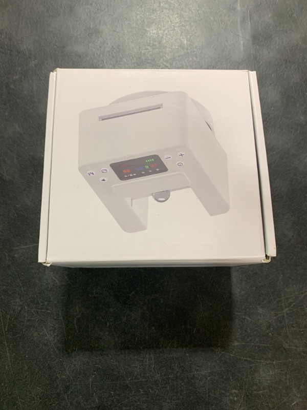 Photo 1 of Automatic Card Dealer Machine, 360° Rotating 2/1 Decks Poker Card Dealer for Texas Holdem, Blackjack, 1-8 Players, Fast & Accurate Dealing, Stable and Smooth Operation for Home & Entertainment Use