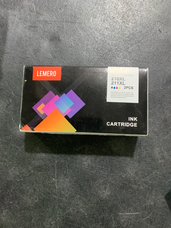 Photo 1 of TEINO Remanufactured Ink Cartridge Replacement for HP 65 65XL 65 XL use with HP Envy 5055 5052 5058 DeskJet 3755 2655 3752 3720 3722 3723 3758 2652 2622 2624 Printer (Black Tri-Color, Combo Pack)