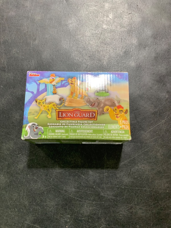 Photo 1 of Lion Guard Figures 5 Piece Set, Officially Licensed Kids Toys for Ages 3 Up by Just Play