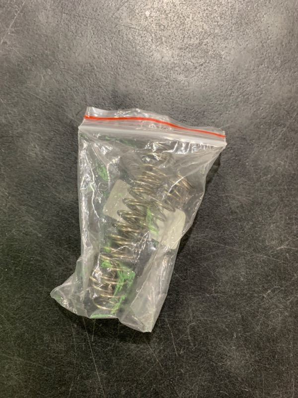 Photo 1 of uxcell Compression Spring,304 Stainless Steel,18mm OD,1.6mm Wire Size,40mm Compressed Length,80mm Free Length,66.4N Load Capacity,Silver Tone,5pcs