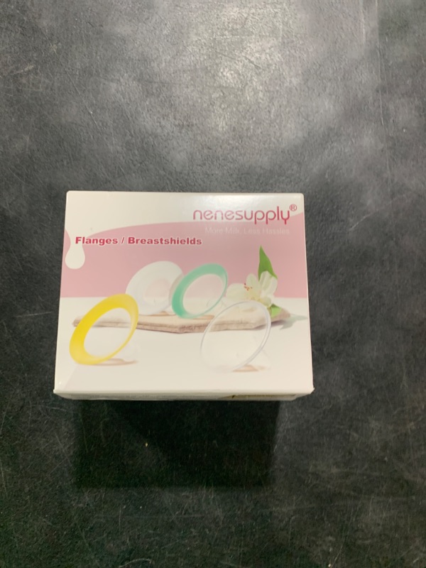 Photo 1 of Nenesupply 27mm Oval Flanges Compatible with Medela Breast Pump Parts Replace 27mm Medela Flange Accessories. Work with Pump in Style Parts Symphony Parts Swing Maxi Harmony Personalfit Flex Connector