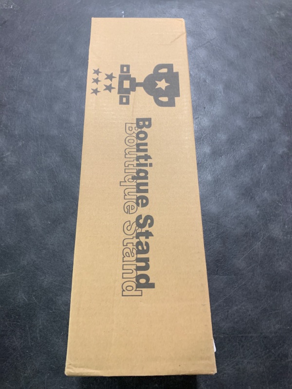 Photo 1 of EBLIKI ? Poster Stands for Display - Floor Poster Board Holder Poster Display Stand Retractable Banner Stand Outdoor Sign Holder, Double-Side Tripod Height up to 80"?1pack?