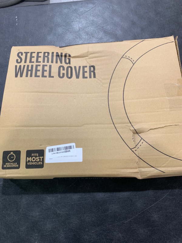 Photo 1 of Steering Wheel Cover 