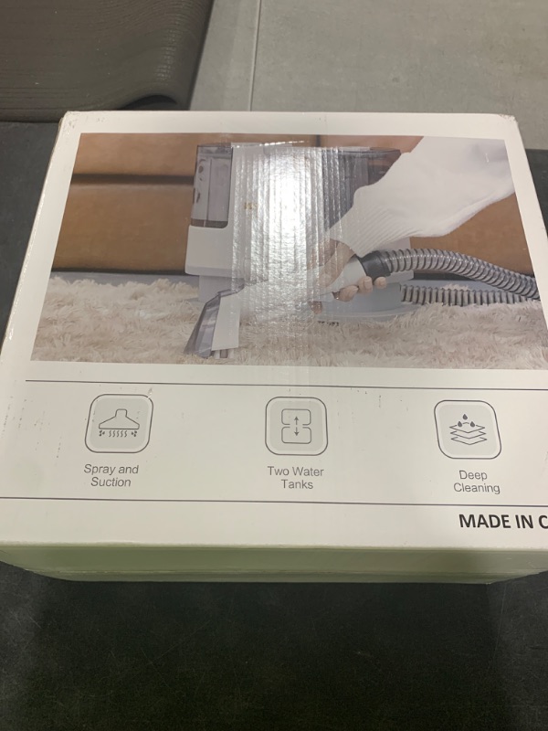 Photo 1 of WECLEAN C1 Portable Extractor for Couch and Carpet Cleaner Upholstery Cleaner for Deep Cleaning