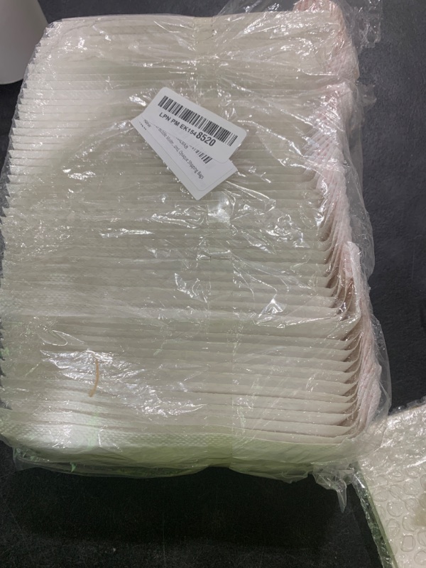 Photo 1 of 50-Pack of Bubble Mailers, 3x8 Inch, Usable Size 3x7 Inch Padded Envelopes Thick Mailing Envelopes, Bubble-Padded, Opaque Shipping Bags