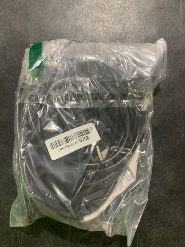 Photo 1 of addlon 25 Feet Outdoor Extension Cord Waterproof Deep Black 16 AWG 3 Prong, Flexible Long Wires Perfect for Home or Office Use, UL Listed