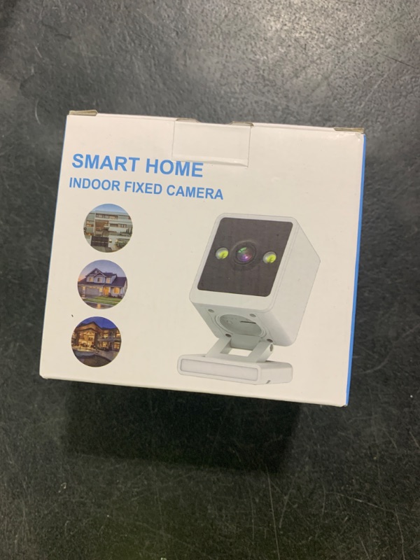 Photo 1 of vebiliki Indoor Camera, 2K Cameras for Home Security with Color Night Vision & Siren, 2-Way Audio for Pet/Dog/Baby/Nanny, 2.4GHz WiFi Camera, Cloud & SD Card Storage, Works w/Alexa, Magnetic Base