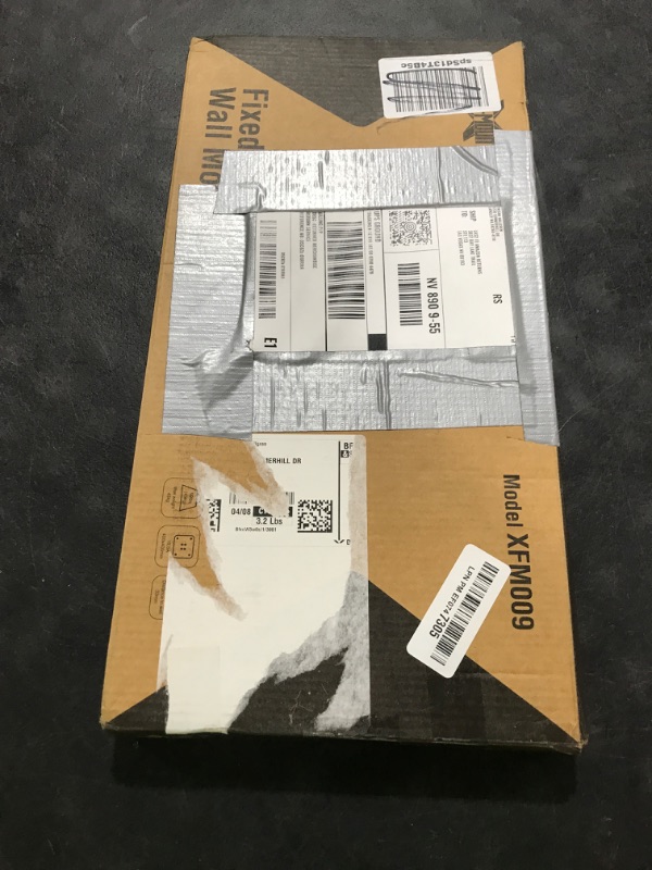 Photo 1 of USX MOUNT Fixed TV Wall Mount with Low Profile for Most 26-60 Inch LED, LCD and Flat Screen TVs, Wall Mount Bracket with VESA Up to 400x400mm and Weight Capacity 99lbs,and Space Saving TV Bracket
