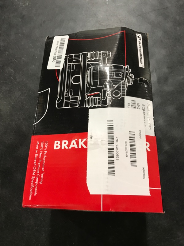 Photo 1 of A-Premium Disc Brake Caliper Assembly with Bracket Compatible with Select Chrysler and Dodge Models - 200 2013-2014, 300 2012-2020, Avenger 2013-2014, Challenger & Charger 2012-2020 - Front