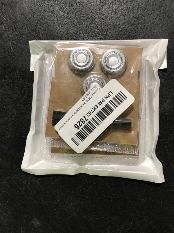 Photo 1 of Gleway SH60/72 Replacement Heads Compatible with Philips Electric Shaver for Series 6000 S6810/82, S6850/85, S6880/81, SH60 Replacement Blades Fit for Razors Series 6000, Upgraded Blade 6-Pack