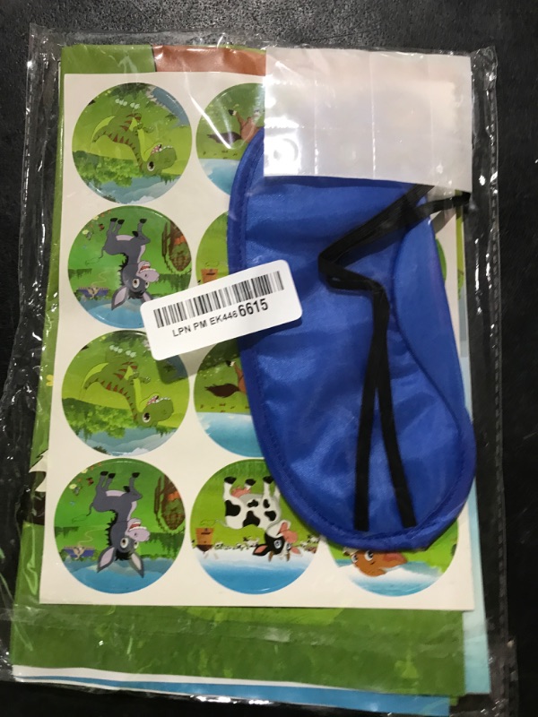 Photo 1 of Morcheiong Pin The Tail on The Horse Birthday Game with 48pcs Tails for Kids Farm Birthday Party Supplies Decorations Favors