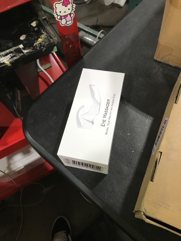 Photo 1 of Under-Eye Red Light Therapy Device with Microcurren, 3D Contour Eye Massager for Dark Circles, Eye Bags & Wrinkles, Rechargeable Under Eye Treatment Device for Puffiness and Fine Lines