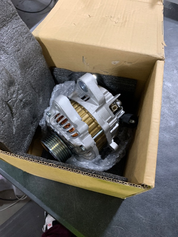 Photo 1 of Aumzong 11537N High Output Alternator 12V 95A Compatible with Honda Civic 2012-2015 1.8L,HR-V 2016 2017 2018 1.8L,Acura ILX 2013 2014 2015 2.0L,6-Groove Pulley Clockwise,Replacement 31100R1AA01