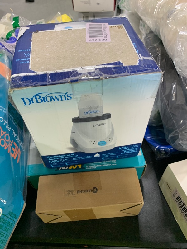Photo 1 of Dr. Brown's Natural Flow MilkSPA Breastmilk and Bottle Warmer with Even and Consistent Warming