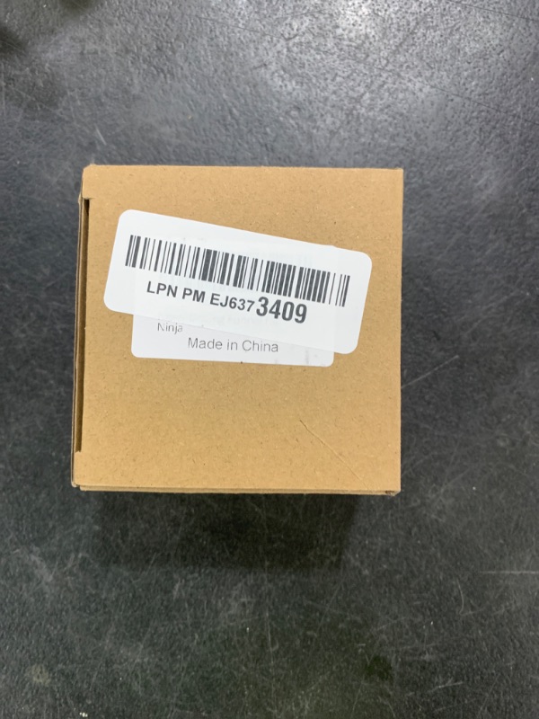 Photo 1 of Portafilter Funnel for Ninja Luxe Cafe Accessories, Plastic Replacement Dosing Funnel for Ninja Luxe Cafe Espresso Machine