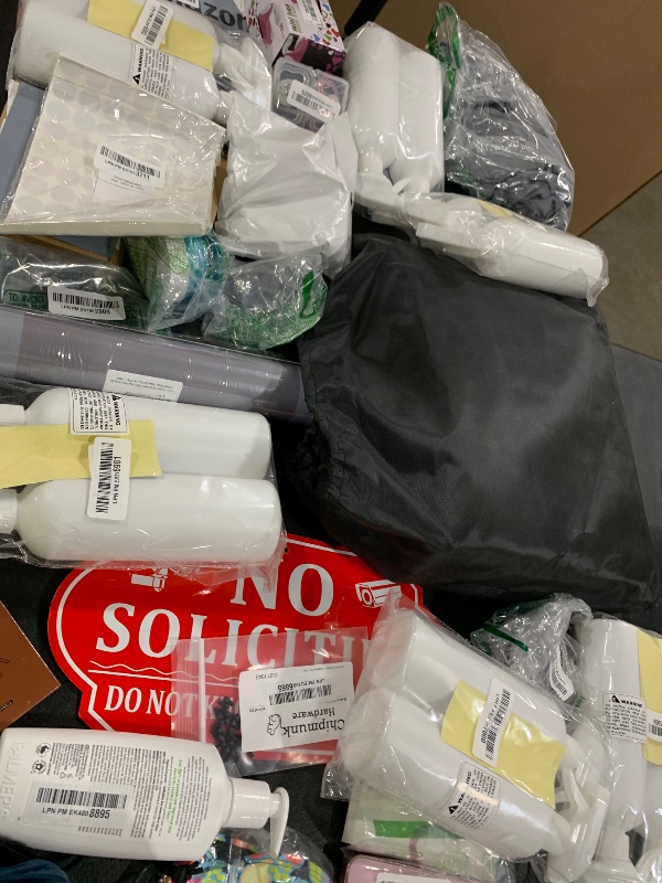 Photo 1 of Box lot misc items