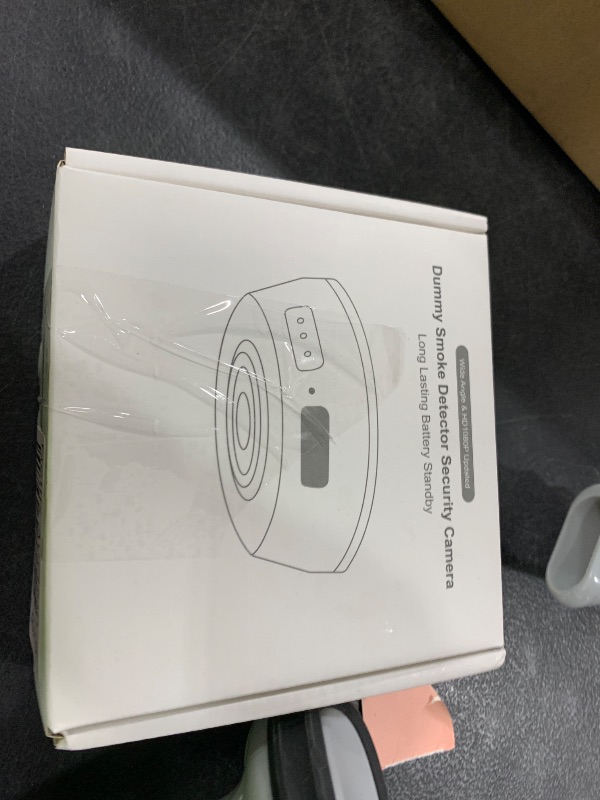 Photo 1 of FORTHAUS. Hidden Camera Smoke Detector Wireless WiFi - Nanny Cams with Cell Phone App - 180 Days Battery Power, Night Vision, Motion Detection, Sideways Lens for Indoor Security, No Audio