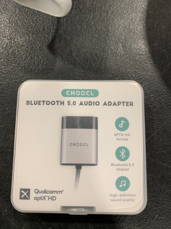 Photo 1 of CHOOCL Bluetooth Adapter 5.0 aptX-HD for Audi with 30-pin Port Cable (2010-2019) MMI 3G System,Bluetooth Receiver for Mercedes with Original iPod Interface Cable(2005-2011)