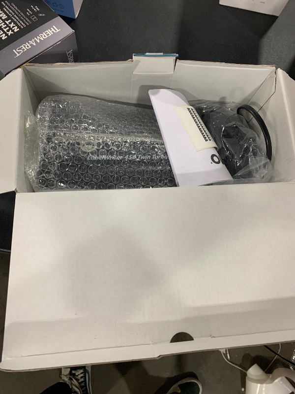 Photo 1 of DYMO Label Printer | Label Writer 450 Twin Turbo Direct Thermal Printer Fast Printing Great for Labeling Filing Shipping Mailing Barcodes and More Home & Office Organization