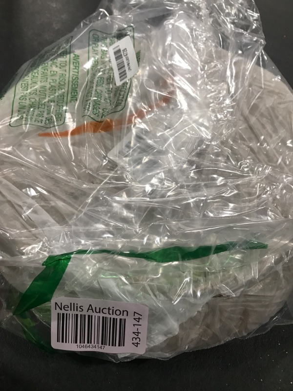 Photo 1 of 12 in Round Woven Placemats Plate Chargers Set of 10, Rattan Wicker Table Mats for Dinner Plates, Boho Farmhouse Rustic Place Mats for Dining Table Decor