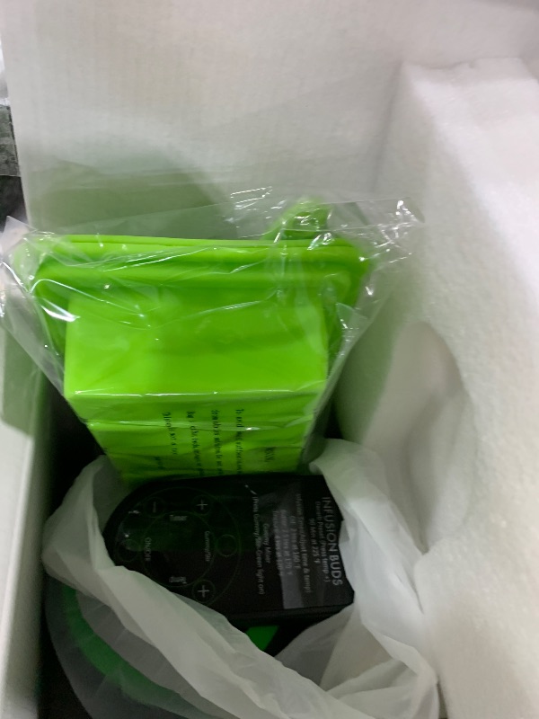 Photo 1 of 3-In-1 Magical Infuser Machine, Herb Decarboxylator & Gummy Maker. Butter Maker Machine for creating Infused Butter, Gummies, Herbal Oil & More. Recipe Book & All Accessories