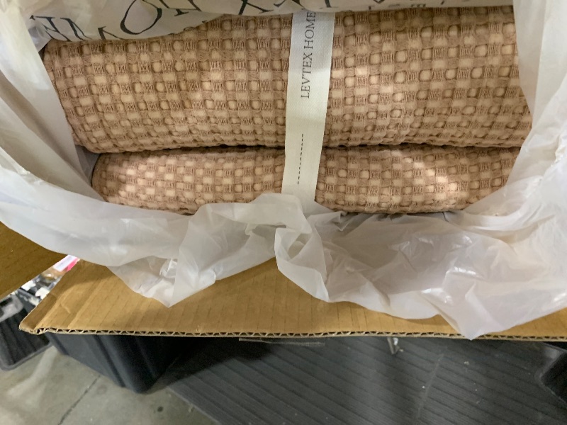 Photo 1 of Levtex Home - Mills Waffle - Twin Quilt Set - Blush Cotton Waffle - Quilt Size (68 x 86in.), Sham Size (26 x 20in.)