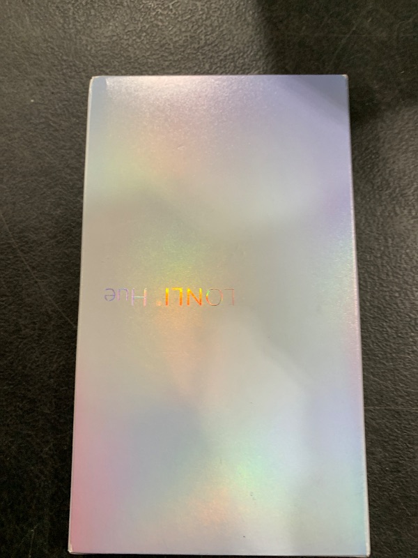 Photo 1 of LONLI Hue - for Samsung Galaxy S25 Ultra Phone Case - [360° Shock-Absorbent Bumper | Cute, Unique and Aesthetic Phone Cover for Girls and Women] - Holographic Iridescent