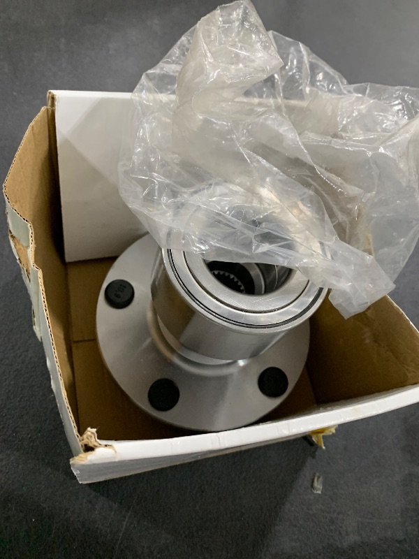 Photo 1 of 1 piece front wheel bearing axle head unit assembly oem 3136009631476395 nab models