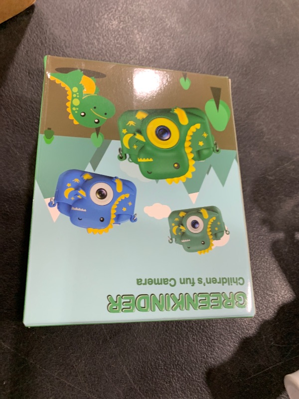 Photo 1 of Kids Camera, Dinosaur Toddler Digital Camera for Ages 3-12 Boys Girls Childrens, Christmas Birthday Gifts, Selfie 1080P HD Video Camera for 3 4 5 6 7 8 9 Years Old Boys Girls Toys Gifts