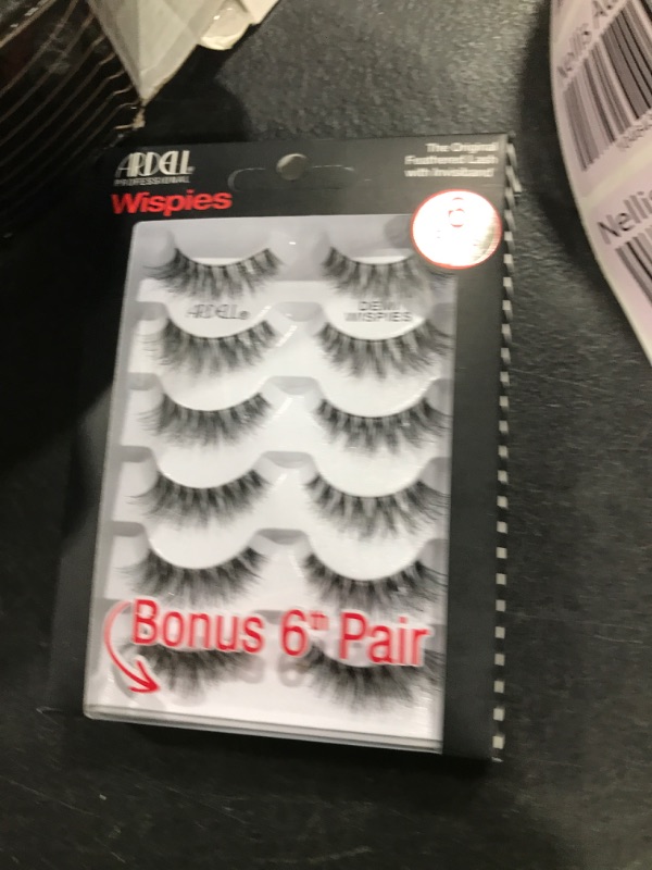 Photo 1 of Ardell False Eyelashes Demi Wispies Black, 1 pack (6 pairs per pack)
