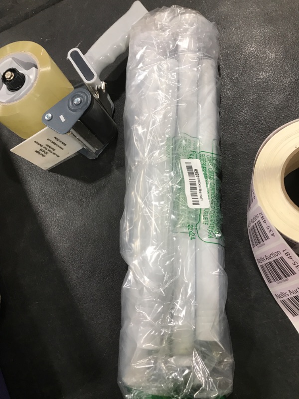 Photo 1 of GXOACKJ White Shower Curtain Rods - 31-80 Inch Spring Tension Shower Rods for Bathroom, Adjustable, No Drilling, No Rust, Stainless Steel