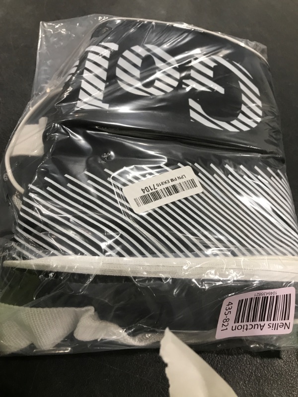 Photo 1 of Goloni Tennis Bag 3-4 Racquets with Front Extral Pocket for Other Essentials,Tennis Rackets Bag with Removable Shoulder Strap,White
