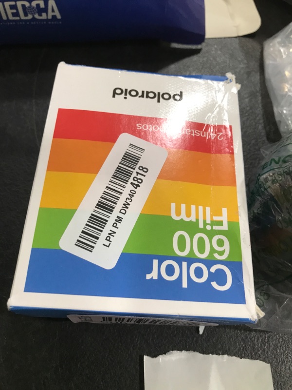 Photo 1 of Polaroid Color 600 Film Triple Pack, 24 Photos (6273)
