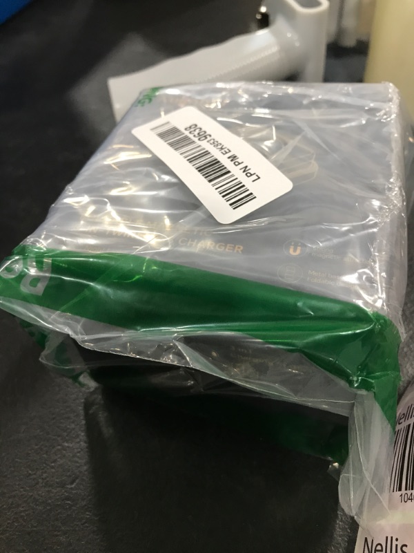 Photo 1 of ?2025 Upgraded?Wireless Charger 3 in 1, Foldable Wireless Charging Station with Night Light for Apple MagSafe Charger, Travel Magnetic Charger Stand, Nightstand Fast 15W Charging Station (20W Adapter)