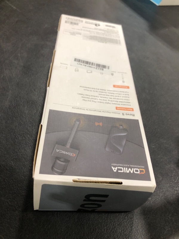 Photo 1 of COMICA Revo S Wireless Handheld Microphone, Professional Handheld Interview Mic for iPhone16 15, Android Phones Laptops PC with USB-C Plug, Reporter Mic for Content Creators, Interviews, Reporting