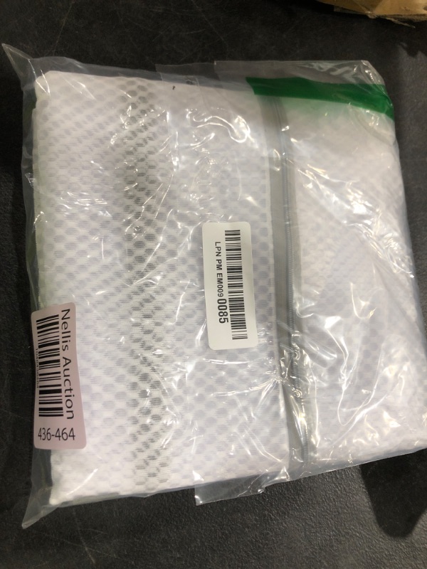 Photo 1 of Kimmama Oversize Laundry Bags Mesh Wash Bags, Large Delicates Bag for Washing Machine, Jumbo Laundry Sack for Washing Delicates, Big Clothes, Bed Sheet, Bedcover, Blanket, Curtain, Stuffed Animal Toys