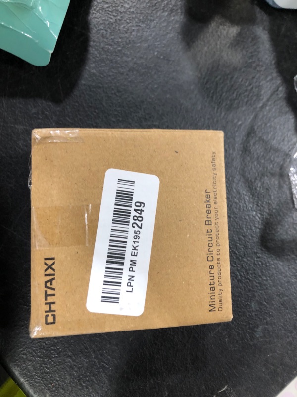 Photo 1 of CHTAIXI DC Miniature Circuit Breaker, 2 Pole 1000V 40 Amp Isolator for Solar PV System, Thermal Magnetic Trip, DIN Rail Mount, Chtaixi DC Disconnect Switch C40