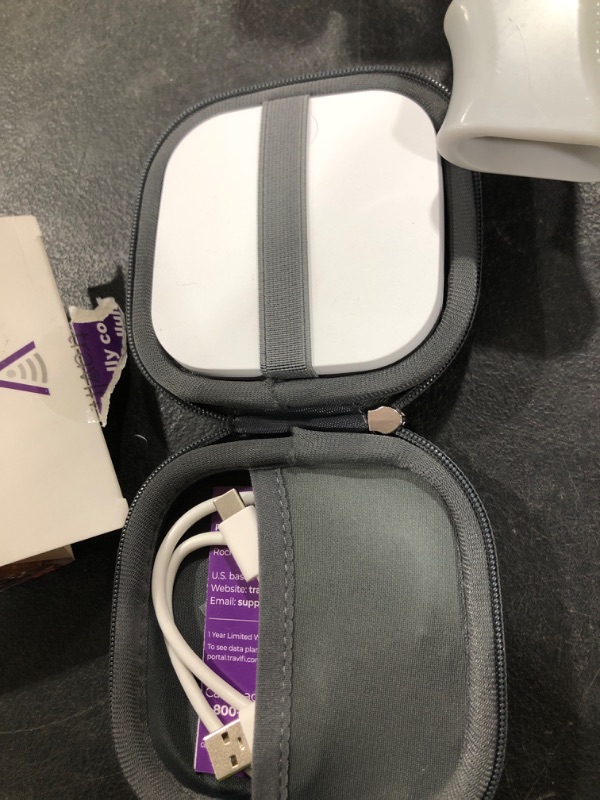 Photo 1 of TravlFi Journey1 LTE RV WiFi Hotspot | RV Internet with Multiple Networks, Pay As You Go and No Contracts | Portable Internet for Travel, Motorhomes and Campers