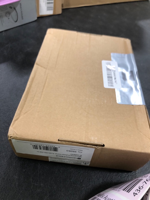 Photo 1 of Monoprice 6-Zone Home Audio RS-232 to IP Adapter