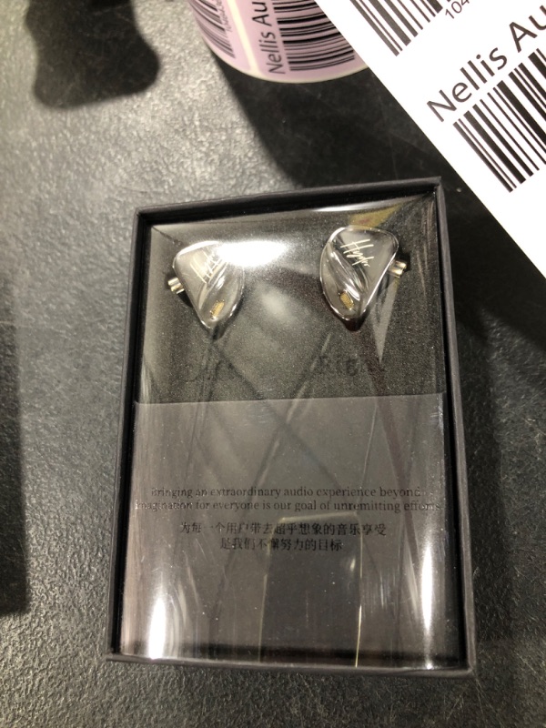 Photo 1 of CCA Hydro in-Ear Monitor, 8BA+2DD Hybrid Driver with 4 Tuning Switches HiFi Noise Isolation Earbuds, Clarity in All Frequency Stereo Sound Headphone for Audio Engineer, Musician (784)