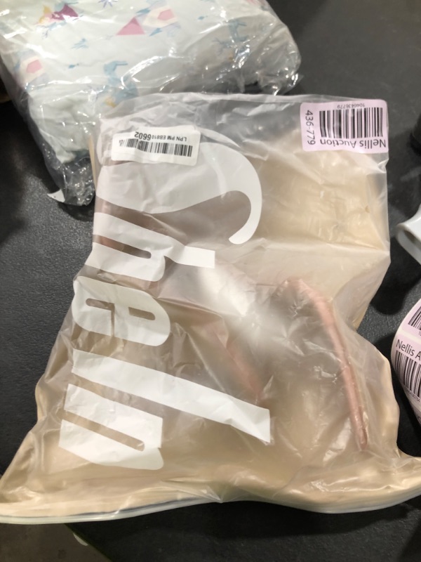 Photo 1 of Cape Robbin Wisdom Clear Chunky Block Low Heels for Women, Transparent Strappy Open Toe Shoes Heels for Women - Nude Size 10