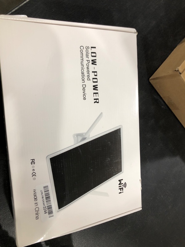 Photo 1 of WiFi Solar Panel Router Repeater,15W 25000mAh Solar Panel Powerd 300Mbps 492ft Coverage WiFi Range Extender WLAN Repeater Wireless Amplifier IP66 Solar Router Signal Booster E3