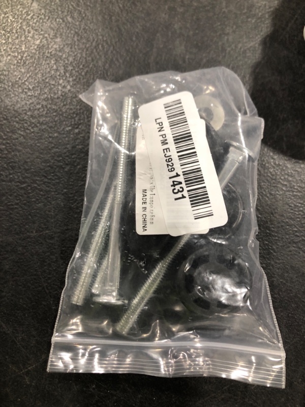 Photo 1 of Trampoline Accessories Trampoline Screws and Bolts Replacement Screws to fix The Trampoline(8mm 4pack)
