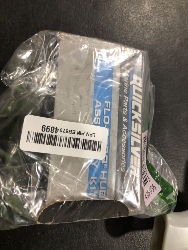 Photo 1 of Quicksilver 8M0101604 Flo-Torq SSR Solid Propeller Hub Kit Mercury 40 Hp CT - 350 Hp 4-Stroke Outboards with 1" Diameter Prop Shaft