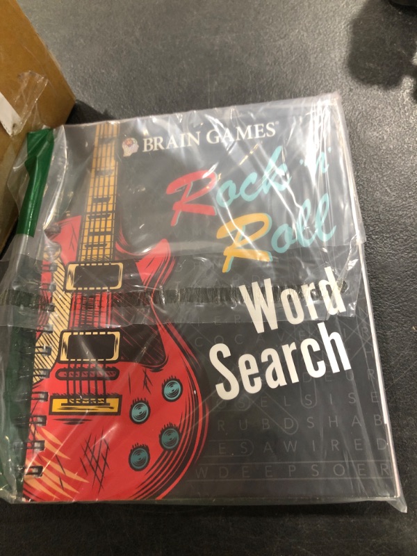 Photo 1 of Brain games rock n roll word search